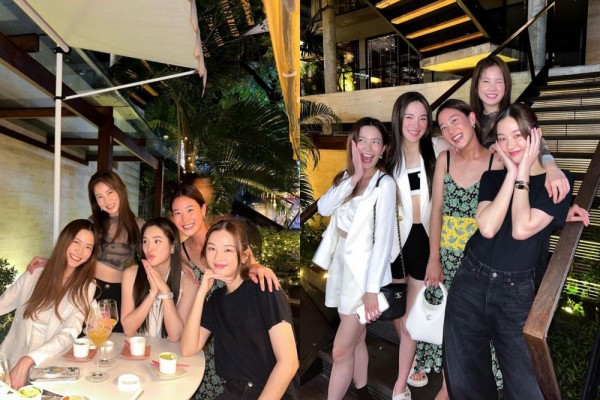 9 Potret Reuni Alumni Serial Hormones Thailand, Kembali Akrab!