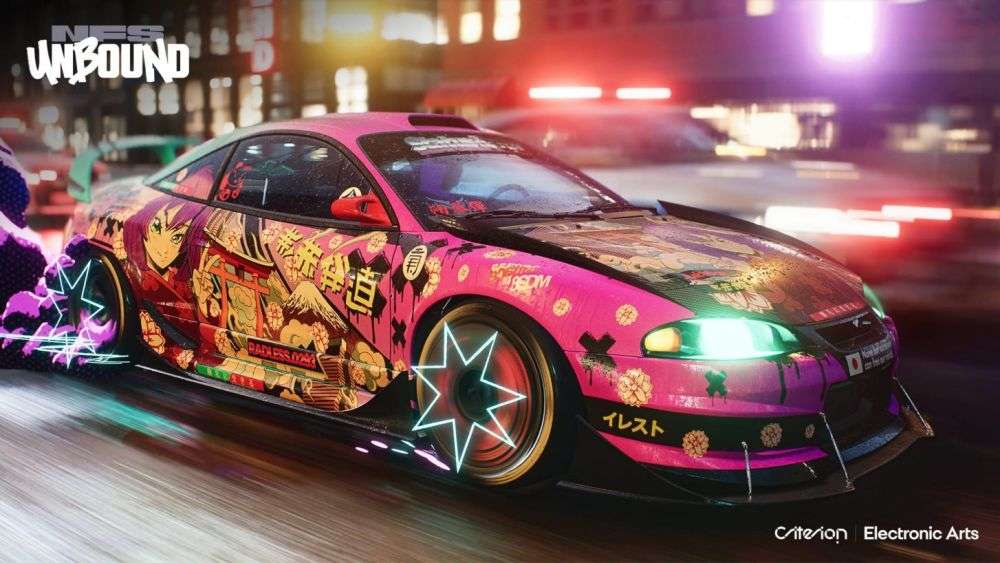 5 Fakta Menarik NFS: Unbound, Game Balap Beda dari yang Lain