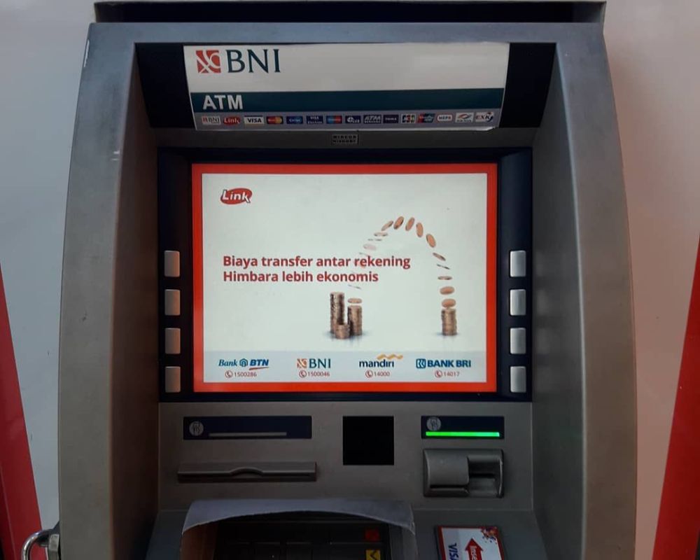Daftar ATM Rp20 ribu di Jogja, Penyelamat di Tanggal Tua