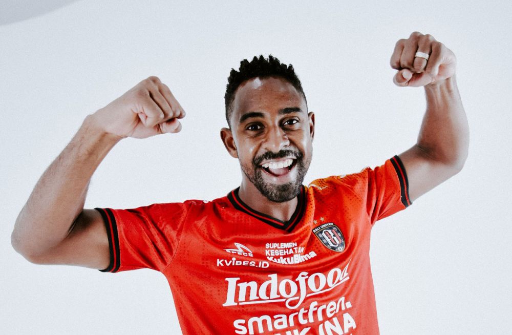 5 Pemain Asing Bali United yang Berasal dari Brasil