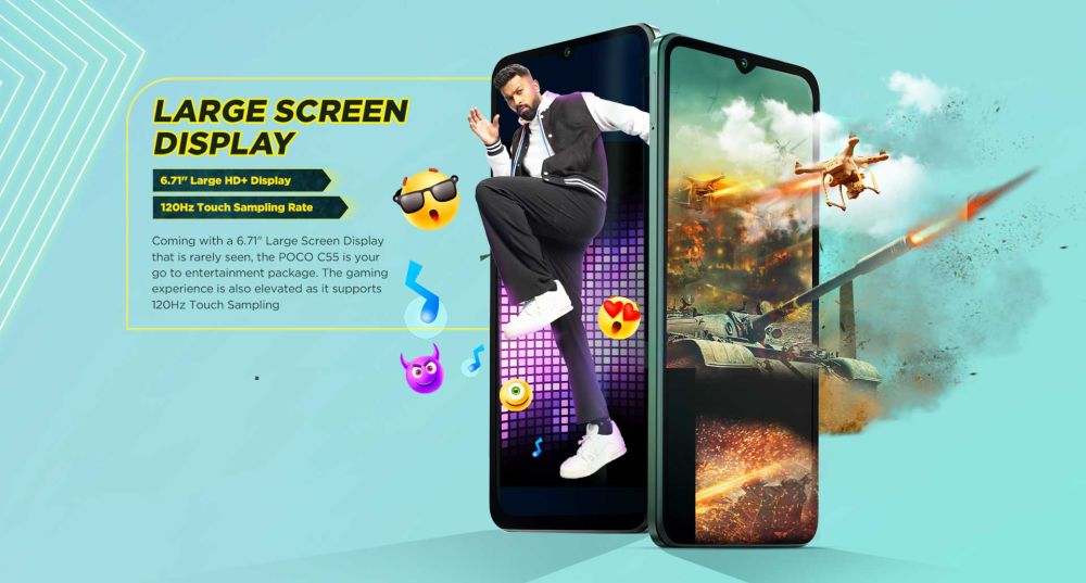 Spesifikasi dan Fitur Lengkap Xiaomi Poco C55, Bukan HP Murahan!