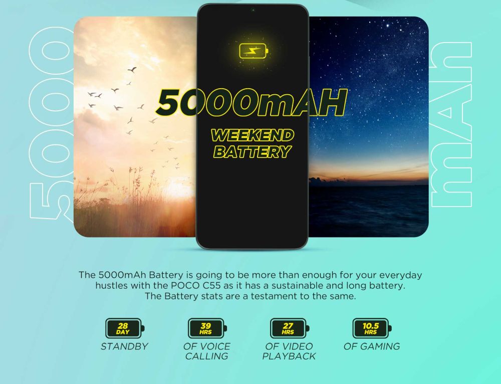 Spesifikasi dan Fitur Lengkap Xiaomi Poco C55, Bukan HP Murahan!