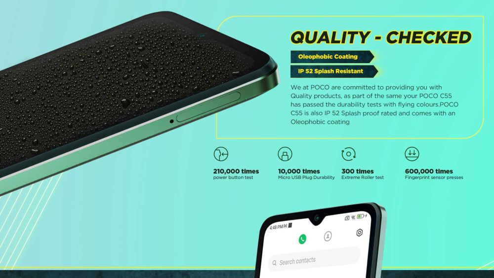 Spesifikasi dan Fitur Lengkap Xiaomi Poco C55, Bukan HP Murahan!