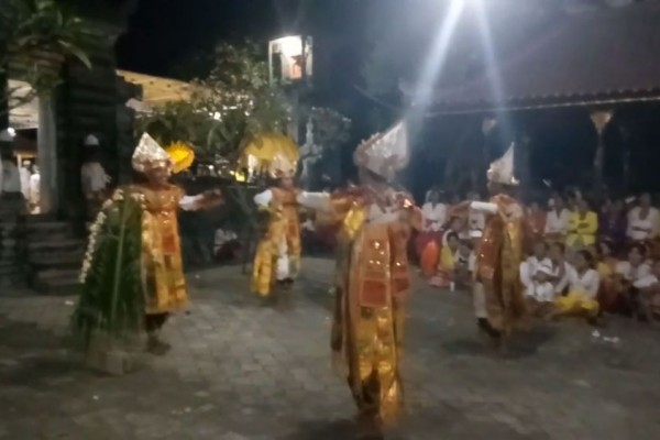 5 Fakta Tari Bali Baris Kupu-kupu, Unik dan Sakral