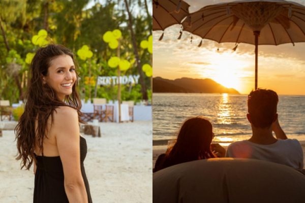9 Potret Nina Dobrev saat Berlibur ke Indonesia, Instagramable Banget!