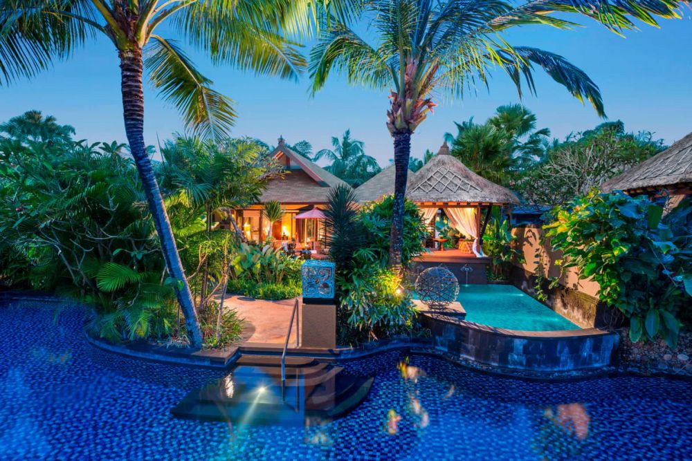 Water Villa Terpopuler Di Bali