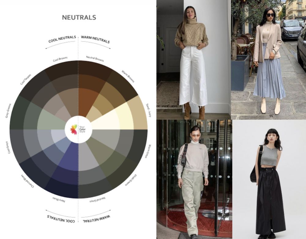 4 Teknik 'Color Match Outfit', Bikin Penampilan Kamu Makin Menarik