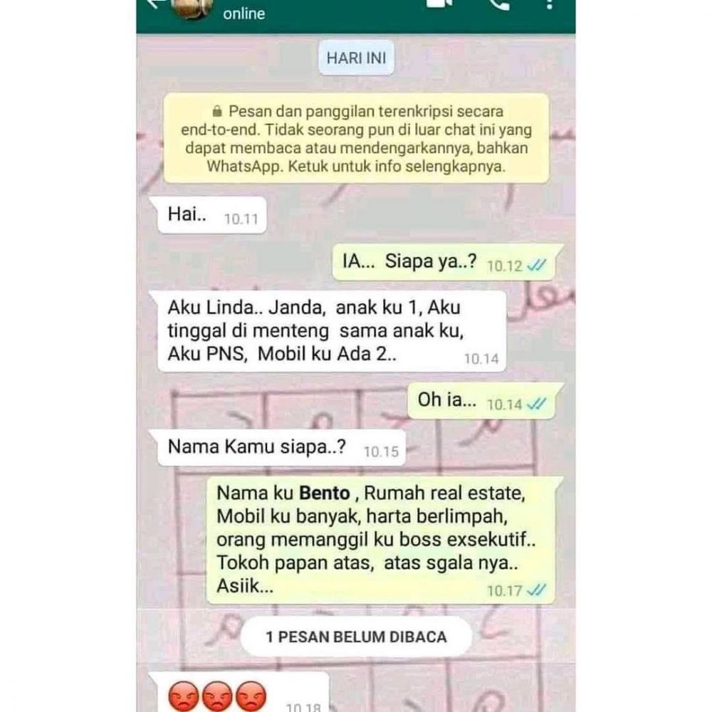 9 Chat Tanya Jawab Yang Bikin Ngakak Kocak Abis