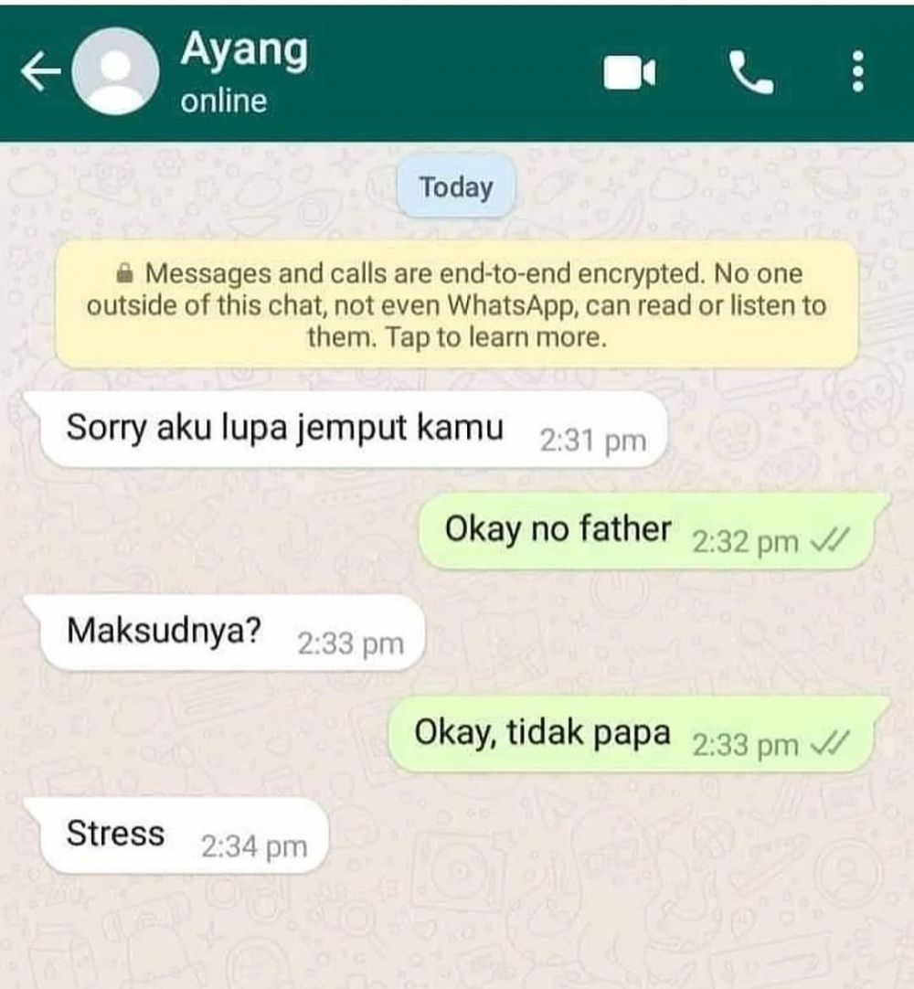 9 Chat Tanya Jawab Yang Bikin Ngakak Kocak Abis