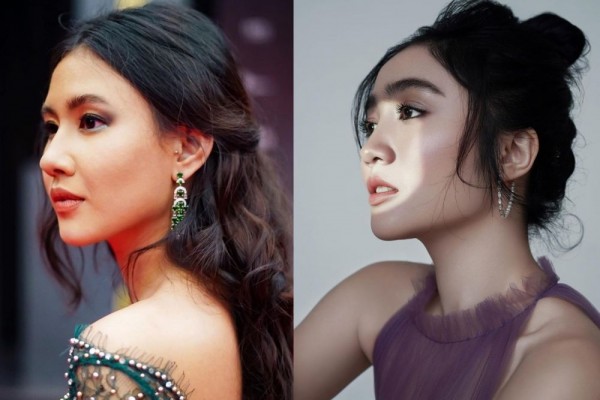 Ultah Barengan, 10 Adu Pesona Shenina Cinnamon dan Febby Rastanty
