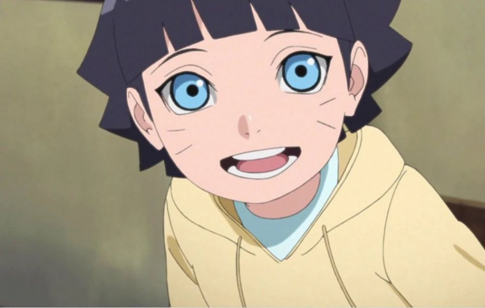 10 Potensi Himawari, Bakat Besar Putri Naruto yang Masih Tersembunyi