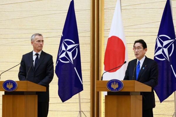 Terancam Korut-China-Rusia, Jepang dan NATO Perkuat Kerja Sama