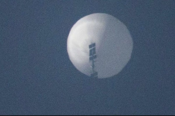 AS Tembak Jatuh Balon Mata-Mata, China Bereaksi Keras