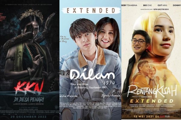15 Film Indonesia yang Rilis Extended Version Usai Raih Sukses Besar