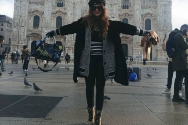 10 Potret Anastasia Novie, Pemain Tutur Tinular yang Tinggal di Italia