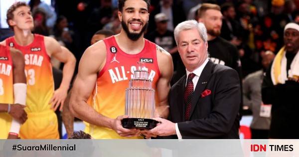 10 MVP NBA All-Star Game Terakhir, Jayson Tatum Terbaru!