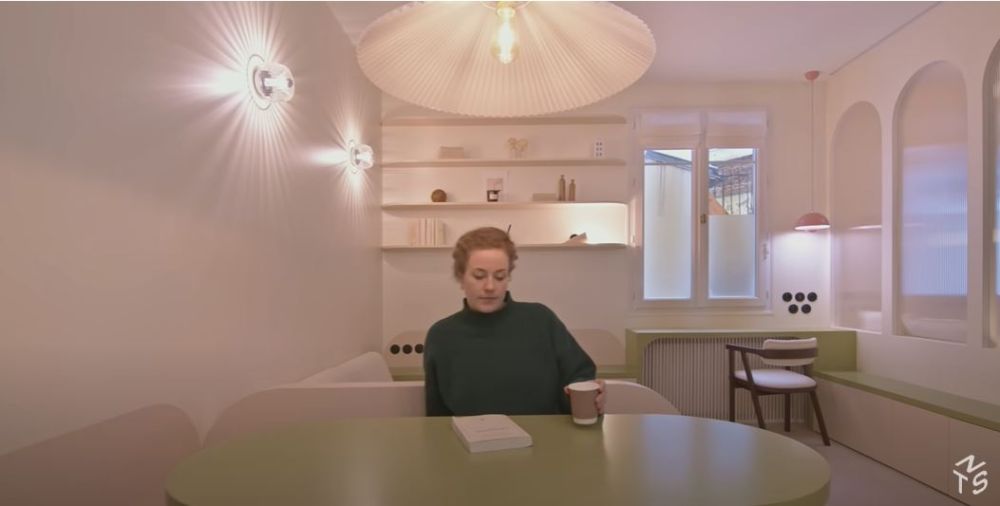 10 Inspirasi Interior Apartemen dengan Desain ala Kafe Gelato