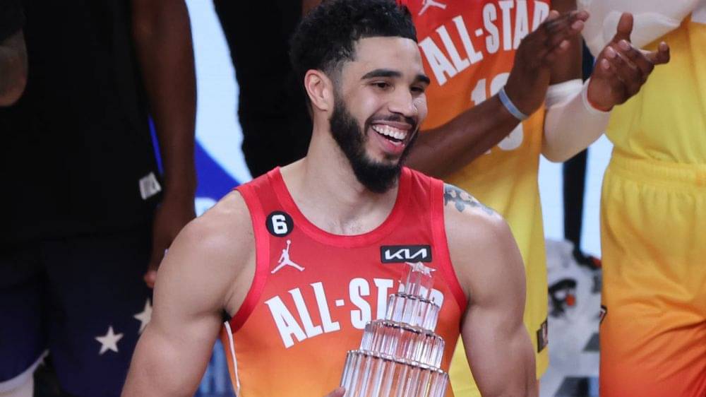 Jayson Tatum, Bintang Celtics Dan MVP NBA All Star 2023