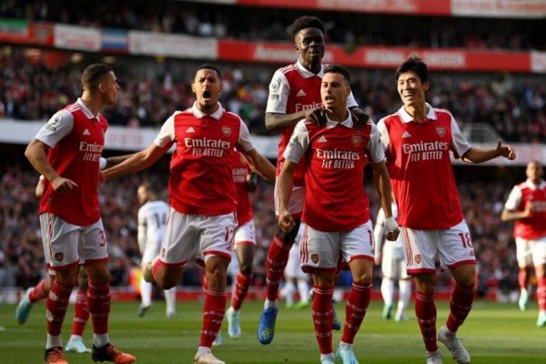 5 Kekalahan Arsenal pada Musim 2022/2023, Masih Belum Aman!