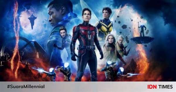 [REVIEW] Ant-Man And The Wasp: Quantumania