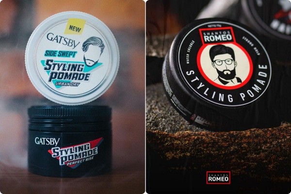 5 Rekomendasi Pomade Untuk Menata Rambut Sehari Hari 