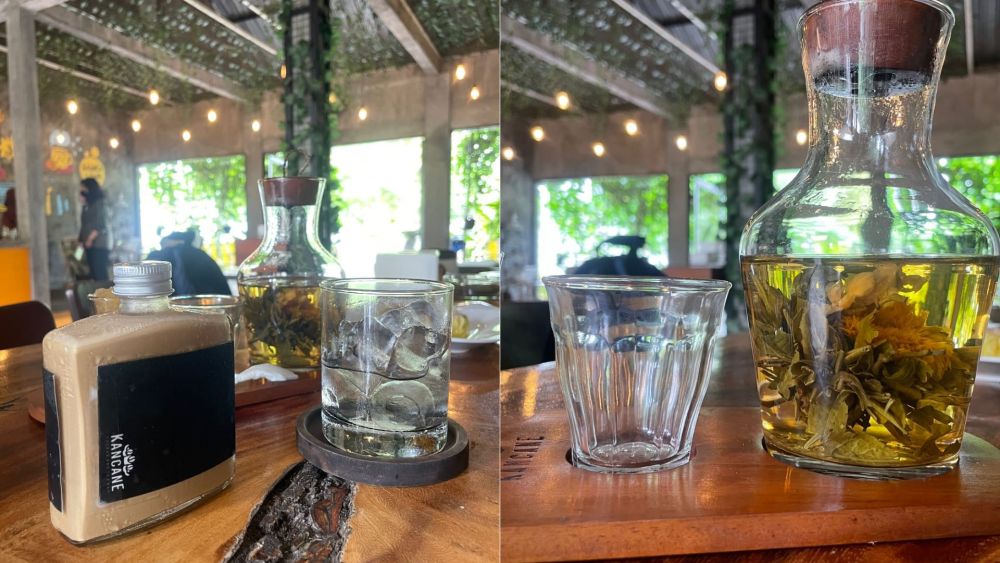 Kancane Coffee and Tea Bar, Open Space Industrial yang Asri