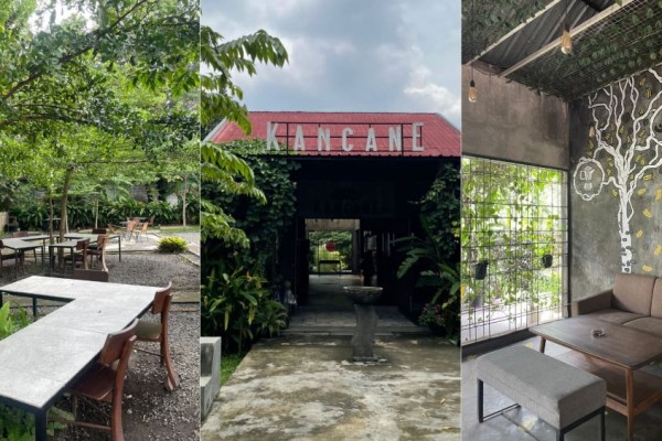 Kancane Coffee and Tea Bar, Open Space Industrial yang Asri