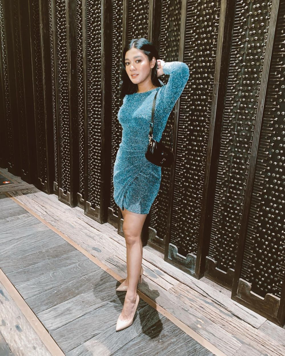 15 Inspirasi Dress ala Naysila Mirdad, Terlihat Anggun! 