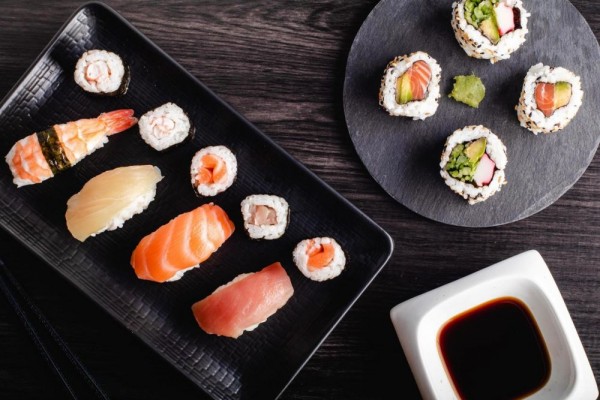 7 Ikan Yang Sering Dijadikan Sushi Salmon Paling Populer