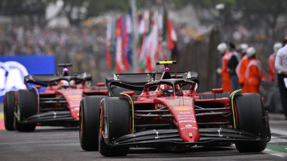 Alasan Dibalik Nama Aneh Pada Mobil Ferrari Di Formula 1