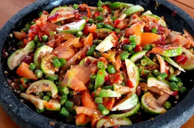 Resep Sederhana Membuat Beberuk Khas Lombok