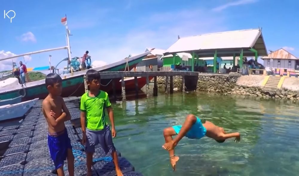 Pulau Terpadat di Dunia, ini 11 Fakta Kehidupan Pulau Bungin di NTB