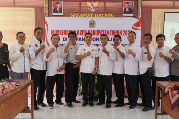 Tahun 2024, Gunungkidul Prioritaskan Pembangunan 4 kapanewon