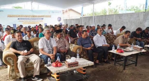 Lombok Timur Menuntaskan Persoalan Tanah dengan Program Gemapatas