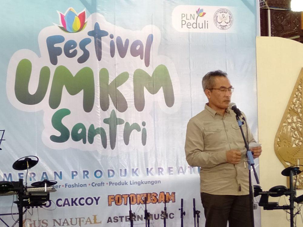 30 Ponpes di Jogja Ikuti Festival UMKM Santri