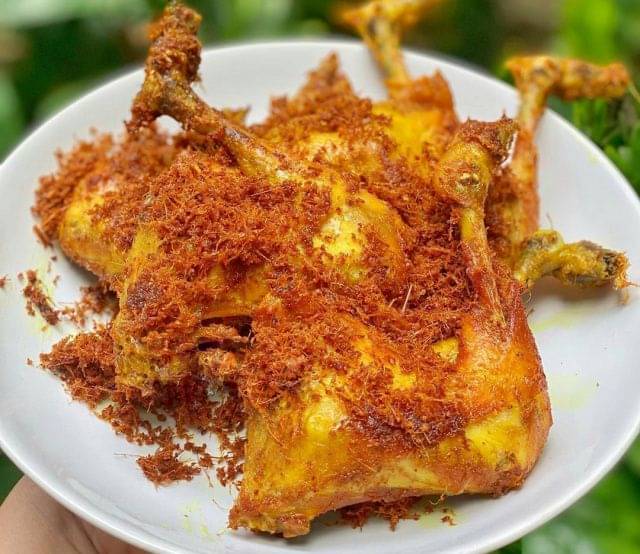 Resep Ayam Goreng Sederhana