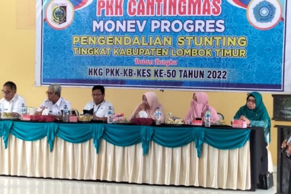 Ketua Pkk Lotim Berharap Desa Anggarkan Add Untuk Stunting 2489