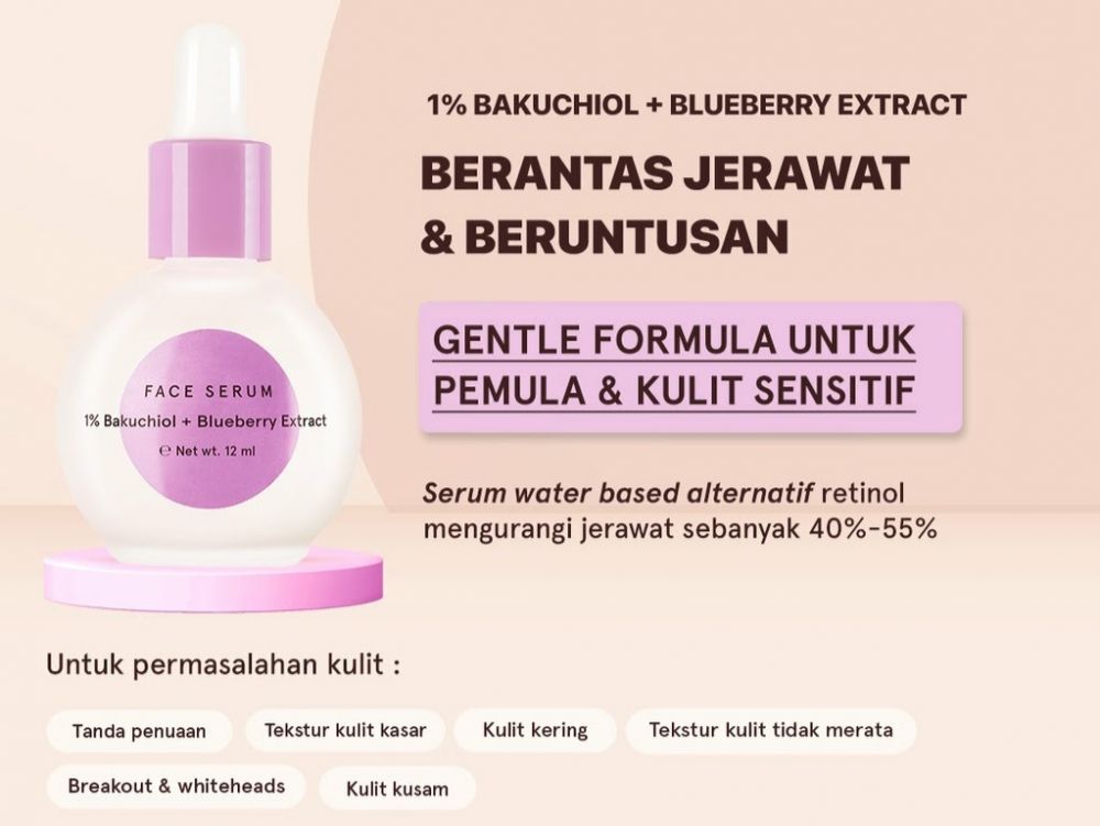 6 Rekomendasi Serum Anti Aging yang Aman untuk Ibu Hamil dan Menyusui