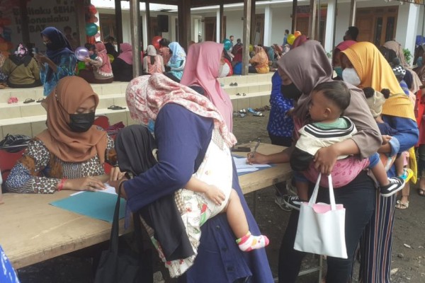 Angka Stunting di Selopamioro Imogiri Tertinggi di Bantul