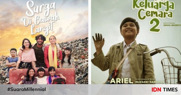 5 Film Yang Dibintangi Aktor Cilik Muzakki Ramdhan 