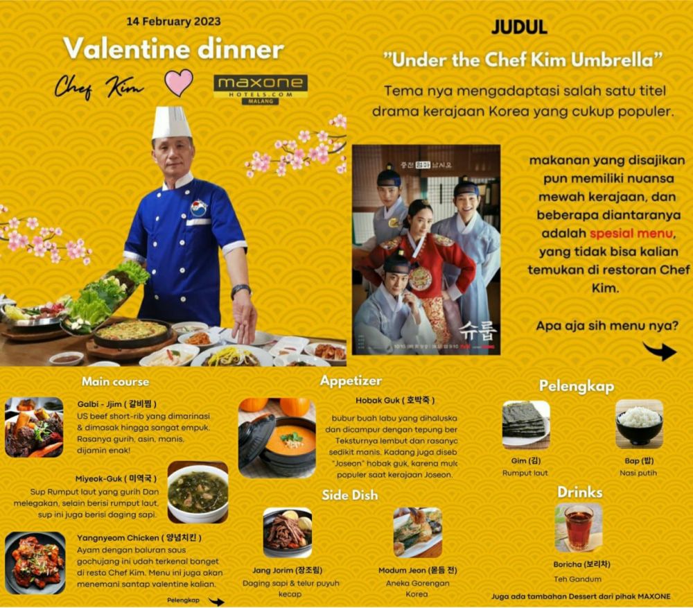 10 Rekomendasi Promo Dinner Romantis Hari Valentine di Hotel Malang