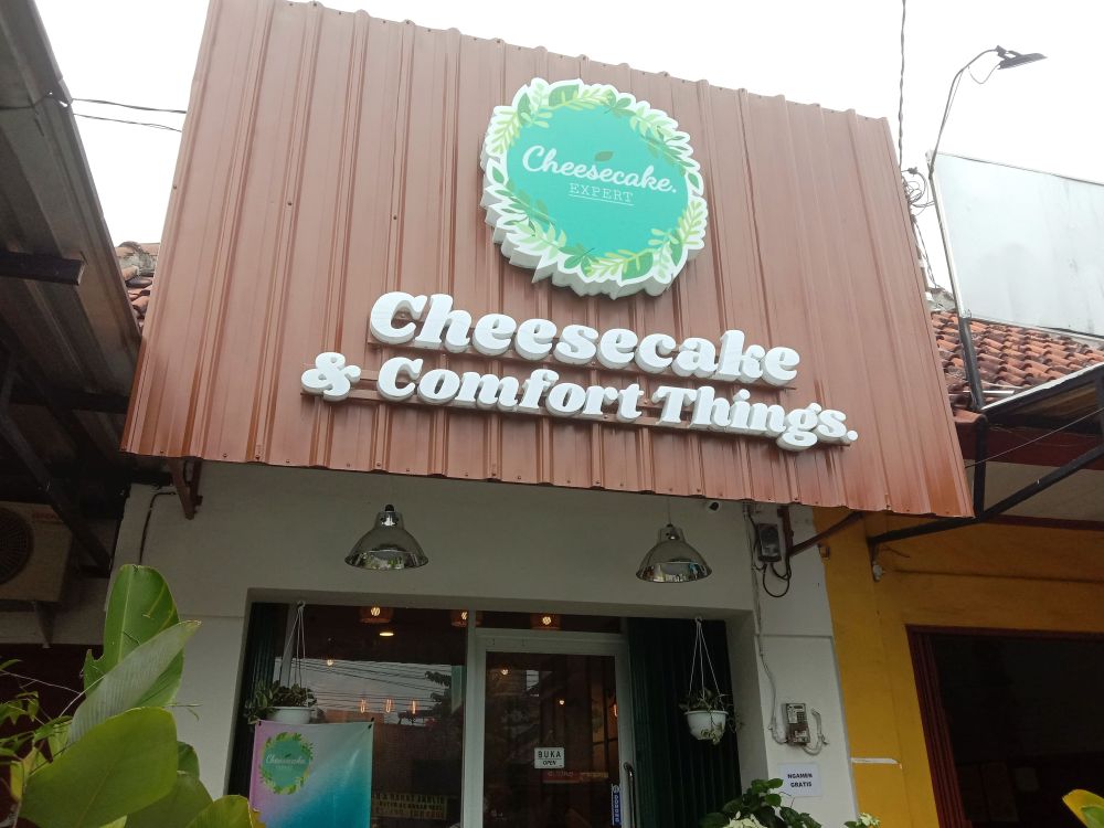 Cheesecake Expert, Tempat Berburu Dessert Enak di Jogja