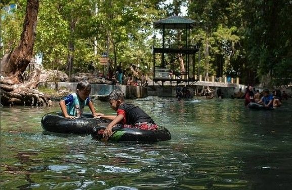 5 Fakta Permandian Malotong di Ampana, Sulawesi Tengah