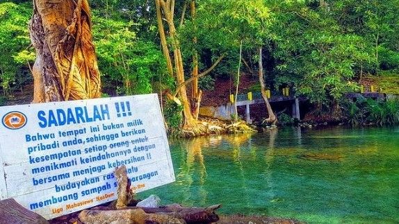 5 Fakta Permandian Malotong di Ampana, Sulawesi Tengah