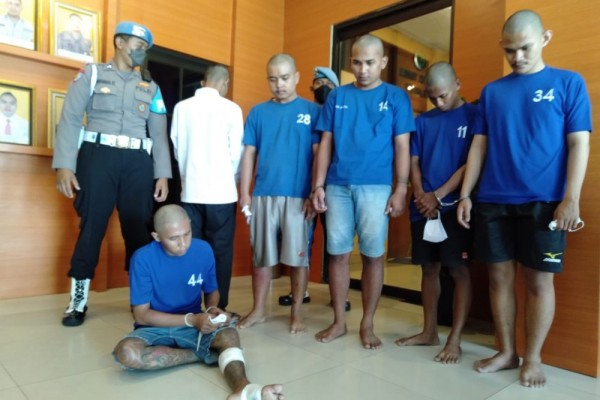 Peran 6 Tersangka Penganiayaan Hatta, Injak Kepala Korban Berkali-kali