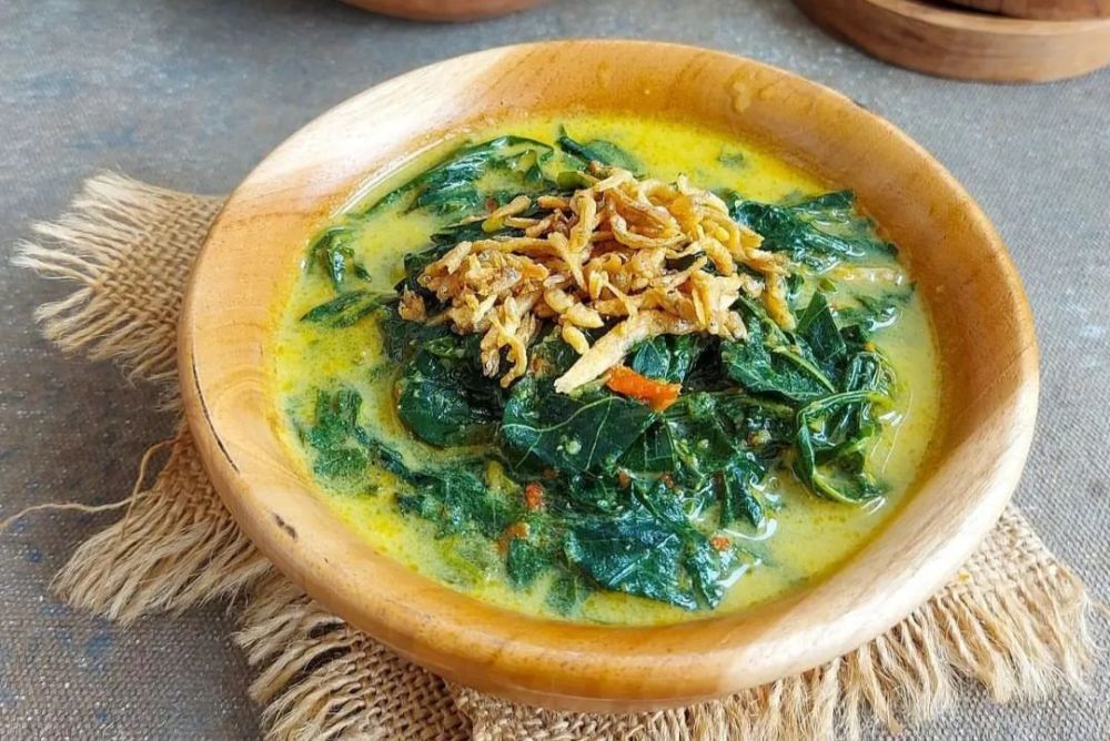 Sayur Daun Singkong