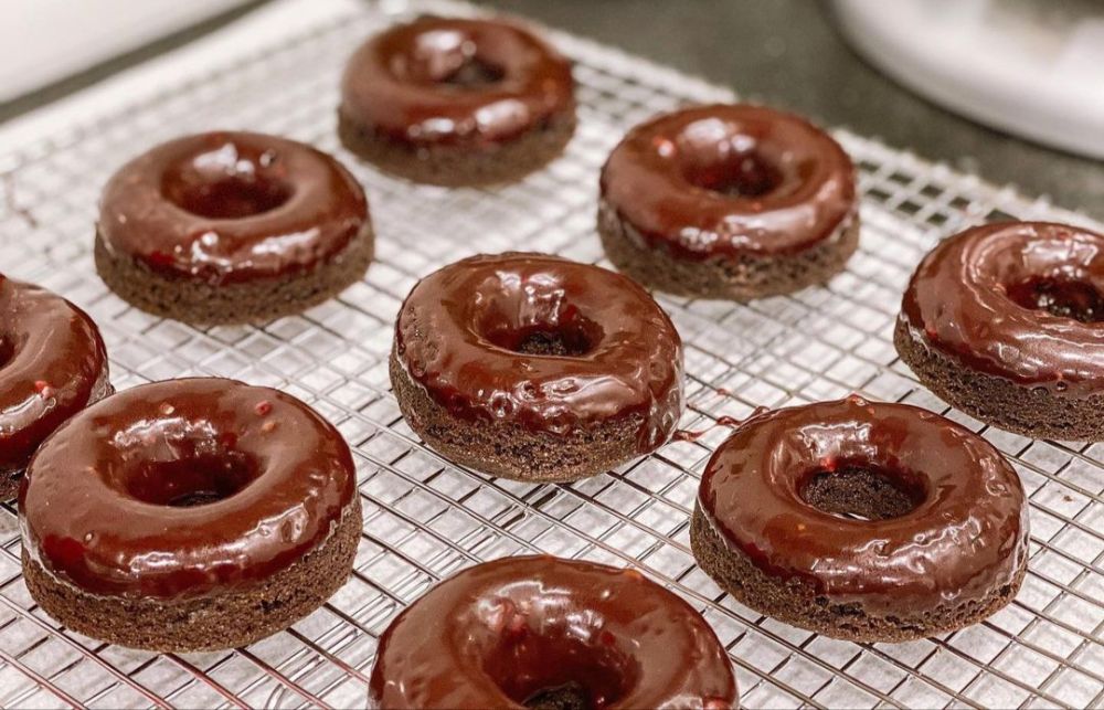 Resep Donat Cokelat Lumer Camilan Untuk Hari Istimewa