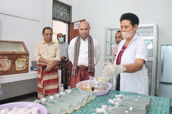 Gubernur NTT Dukung Peningkatan Produksi Biopestisida
