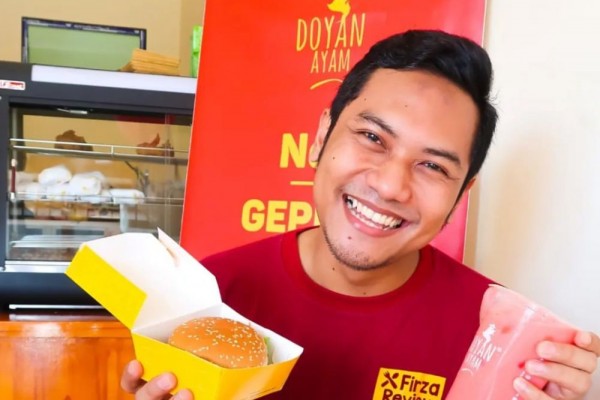 10 Video Review Kuliner Khas Banten ala Firza Ini Bikin Perut Lapar