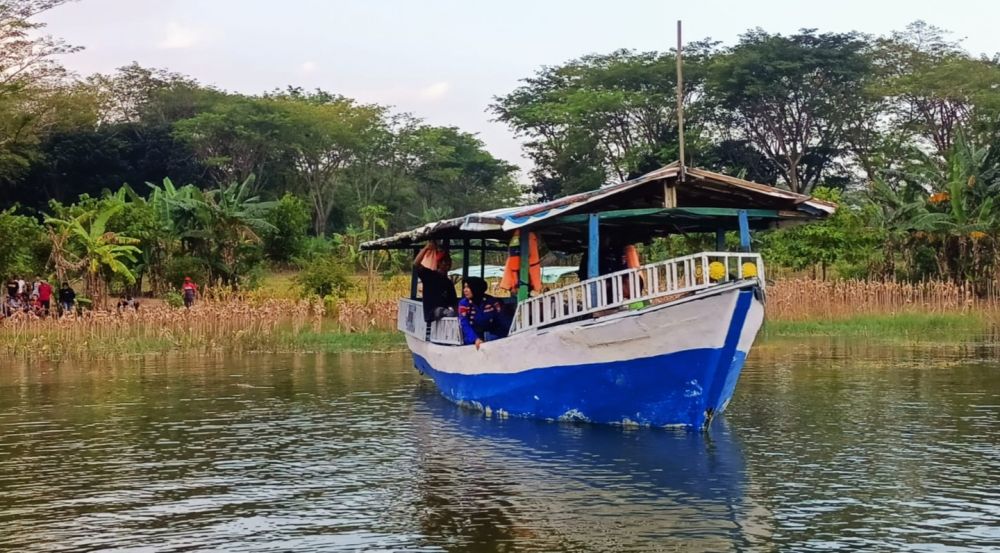 Perahu Terbalik di Waduk Gondang, 1 Orang Meninggal